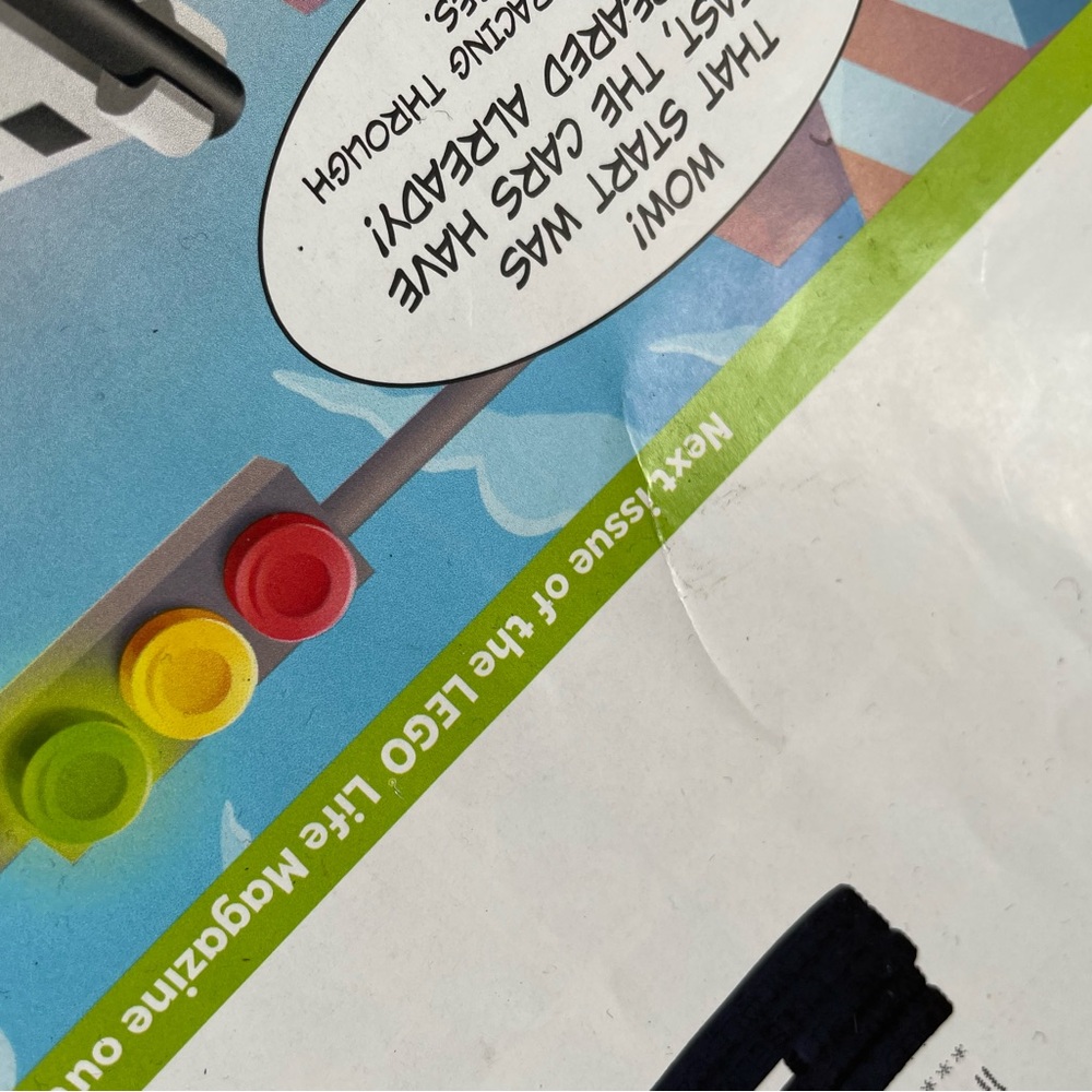 Lego Life Magazine Your City Your Limits March 2023 - Picture 4 of 7
